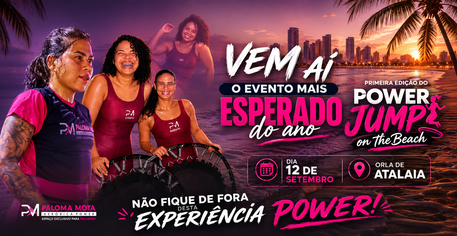 Power Jump on the Beach — 12 de Setembro, Orla de Atalaia